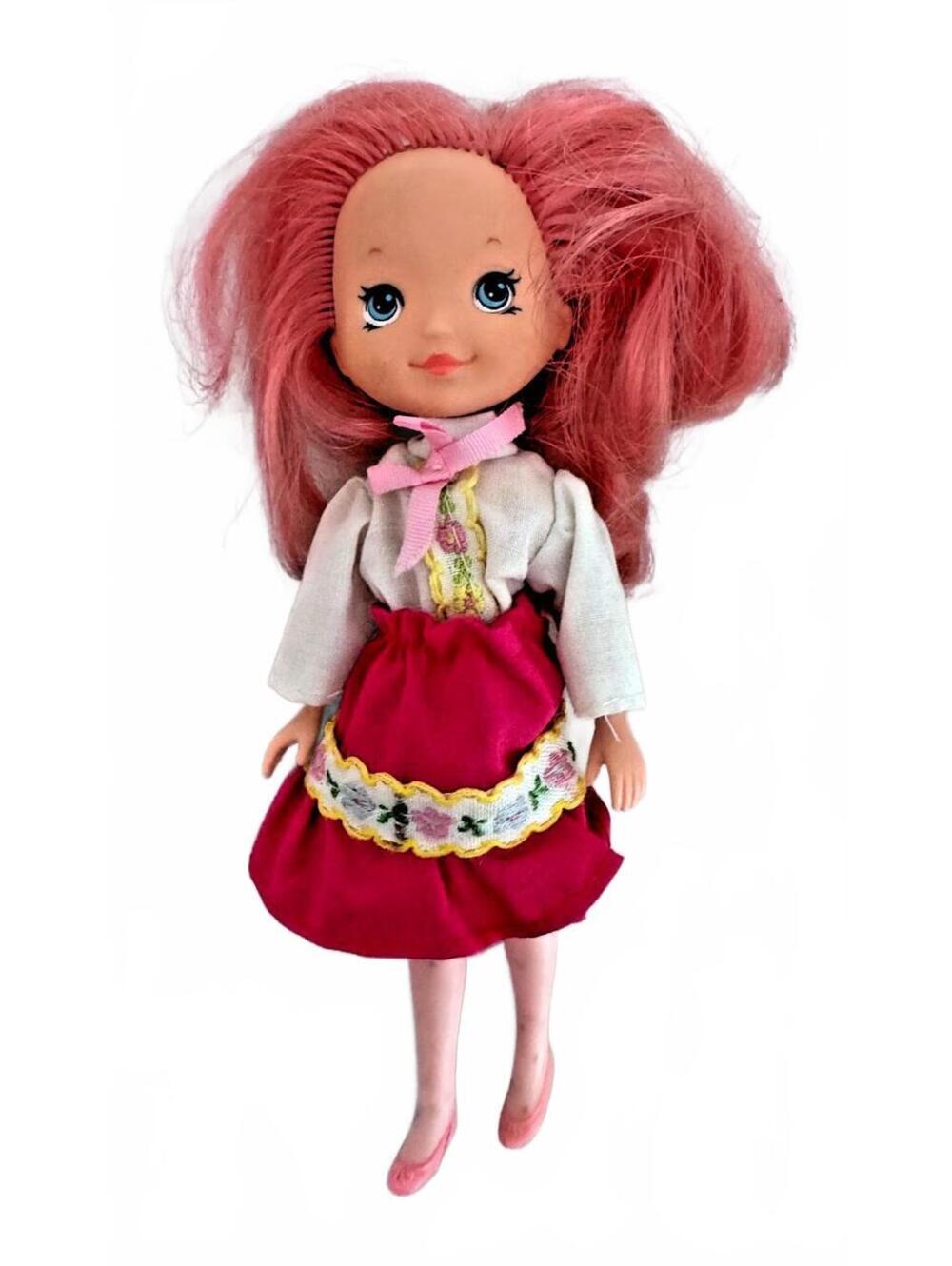 1984 Kenner Rose Petal Place Doll Pink Flower 80s Toy Outfit